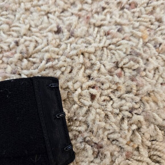 Victoria Secret Strapless Bra Black 36 D w/Underwire Body by Victoria - Picture 3 of 7